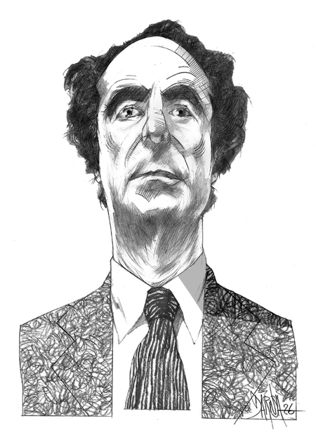 PHILIP ROTH RITRATTO DA DARIUSH