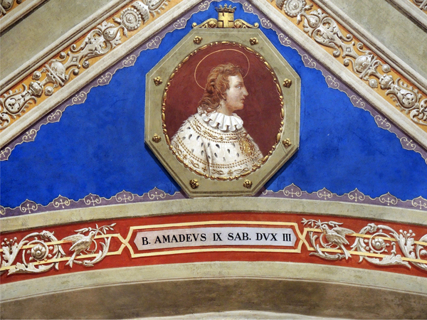 BEATO AMEDEO IX DI SAVOIA BEATO AMEDEO IX DI SAVOIA