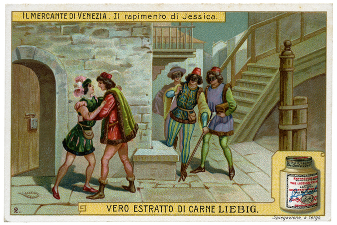 THE MERCHANT OF VENICE