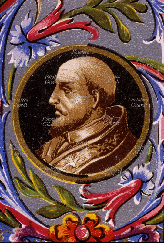 PAPA GREGORIO XV (1554-1623), al secolo Alessandro Ludovisi, nato a Bologna, eletto nel 1621, istituisce il Collegio di Propaganda Fide, che dirige e coordina l\