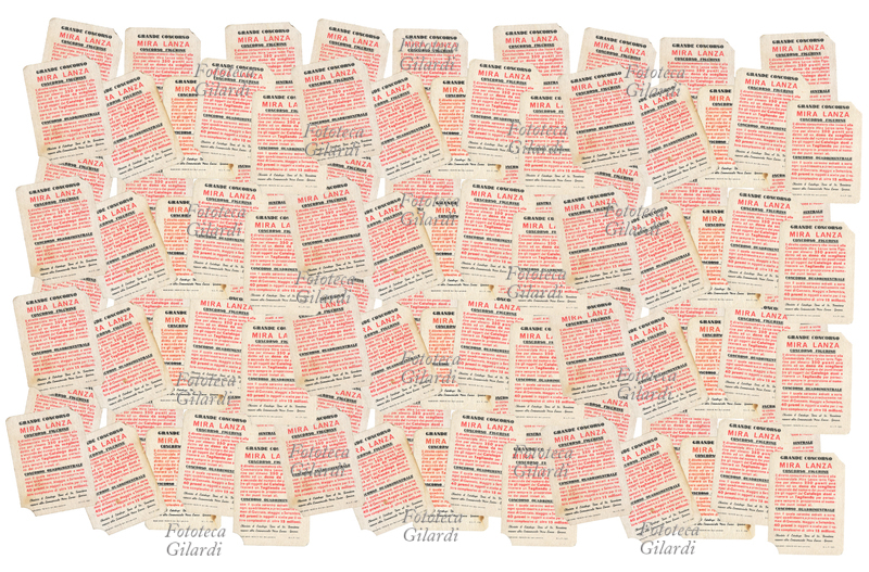 FIGURINE - retro figurine della raccolta punti/figurine promozionali della casa produttrice di detergenti Mira Lanza 1970 -1980