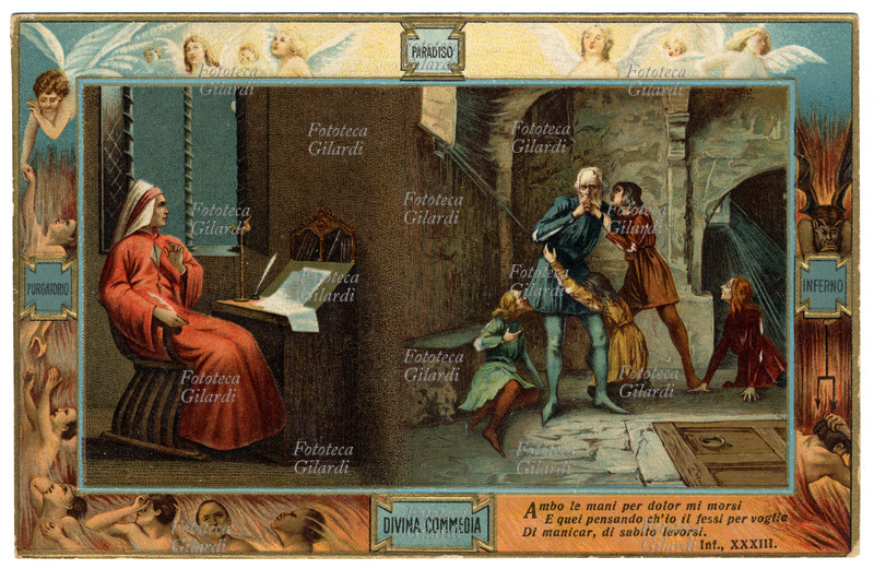 DIVINA COMMEDIA Inferno, canto XXXIII. \