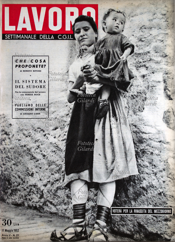 LAVORO Negli strilli: \