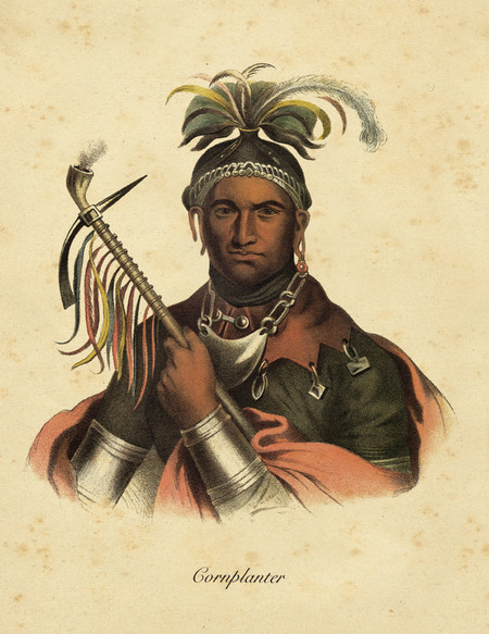 INDIANI D AMERICA CORNPLANTER INDIANI D AMERICA CORNPLANTER