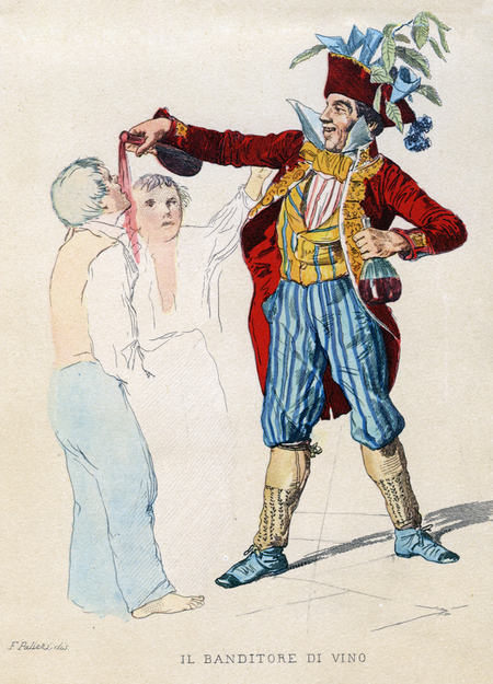 L ASSAGGIO DEL VINO NUOVO