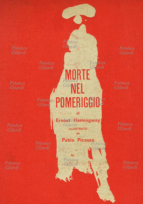 Ernest HEMINGWAY (1899-1961) Copertina di \