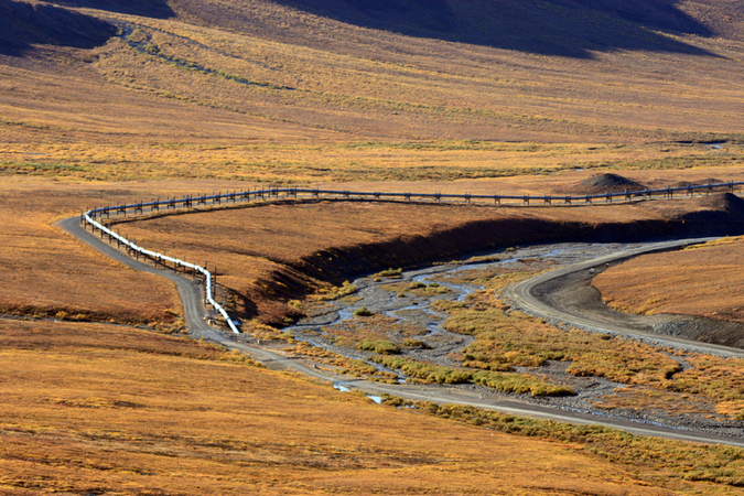 ALASKA TRANSALASKA PIPELINE E DALTON HIGHWAY ALASKA TRANSALASKA PIPELINE E DALTON HIGHWAY