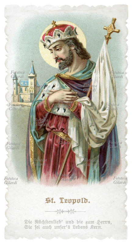 LEOPOLDO III di Babenberg (1073 o 1075 - 15 novembre 1136), margravio d\