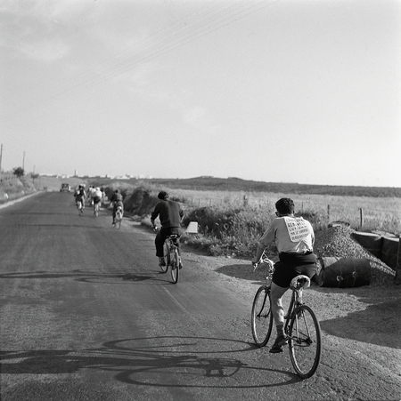 MANIFESTAZIONE DEI PORTUALI IN BICICLETTA