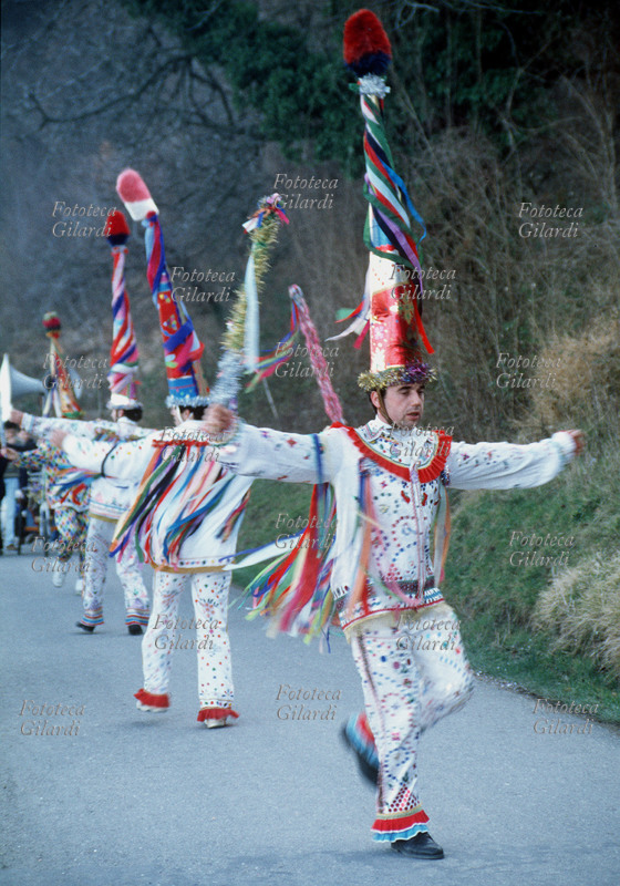 CARNEVALE di Benedello, gli \