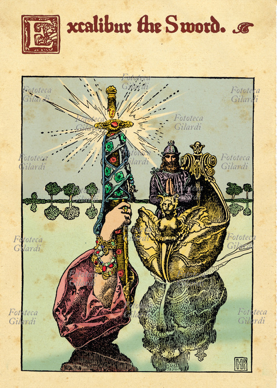 RE ARTU (V-VI secolo) \