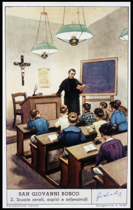 SAN GIOVANNI BOSCO IN AULA SAN GIOVANNI BOSCO IN AULA