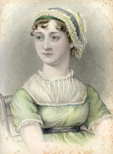 JANE AUSTEN JANE AUSTEN