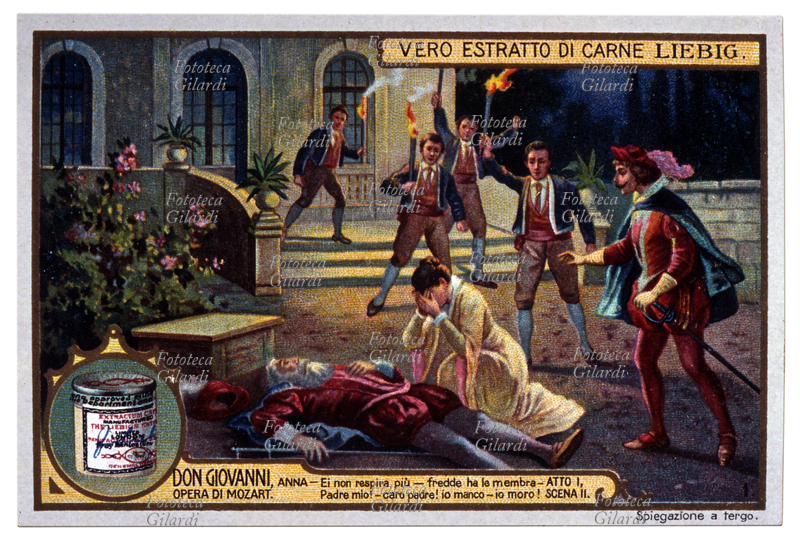 DON GIOVANNI (1) opera di Mozart. Anna: \