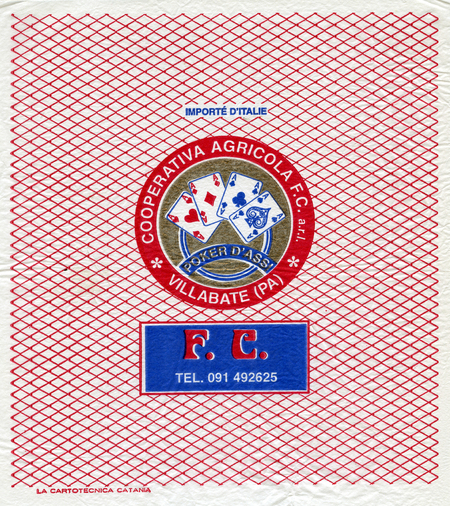 AGRUMI POKER D ASSI AGRUMI POKER D ASSI