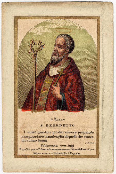 SAN BENEDETTO I CRESPI ARCIVESCOVO DI MILANO SAN BENEDETTO I CRESPI ARCIVESCOVO DI MILANO