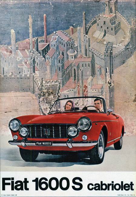 FIAT 1600 CABRIOLET