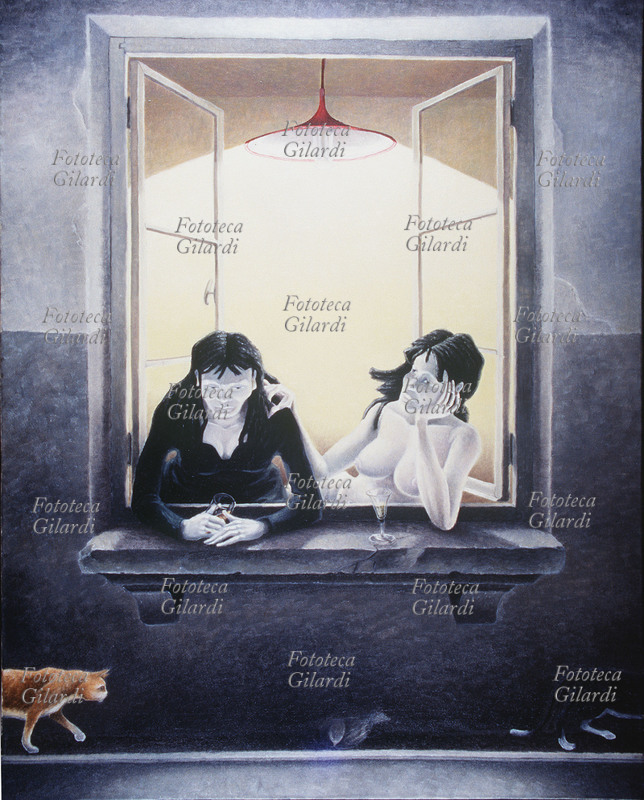 Maurizio SOFFIATI (1959) Amicizia alla finestra, l\