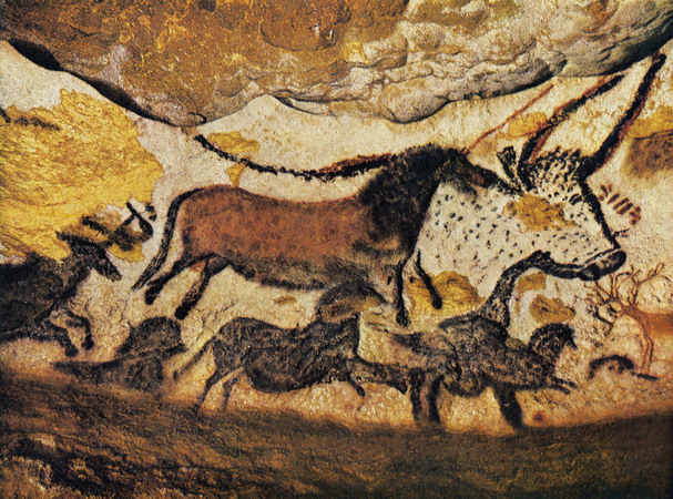 TORO E CAVALLI A LASCAUX