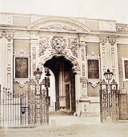 PALAZZO DI SAN TELMO SIVIGLIA