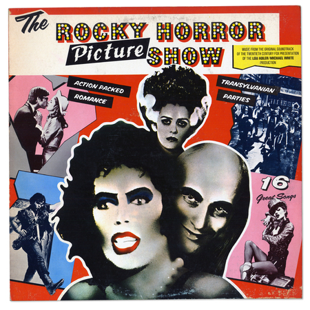 COPERTINA LP COLONNA SONORA ROCKY HORROR PICTURE SHOW COPERTINA LP COLONNA SONORA ROCKY HORROR PICTURE SHOW
