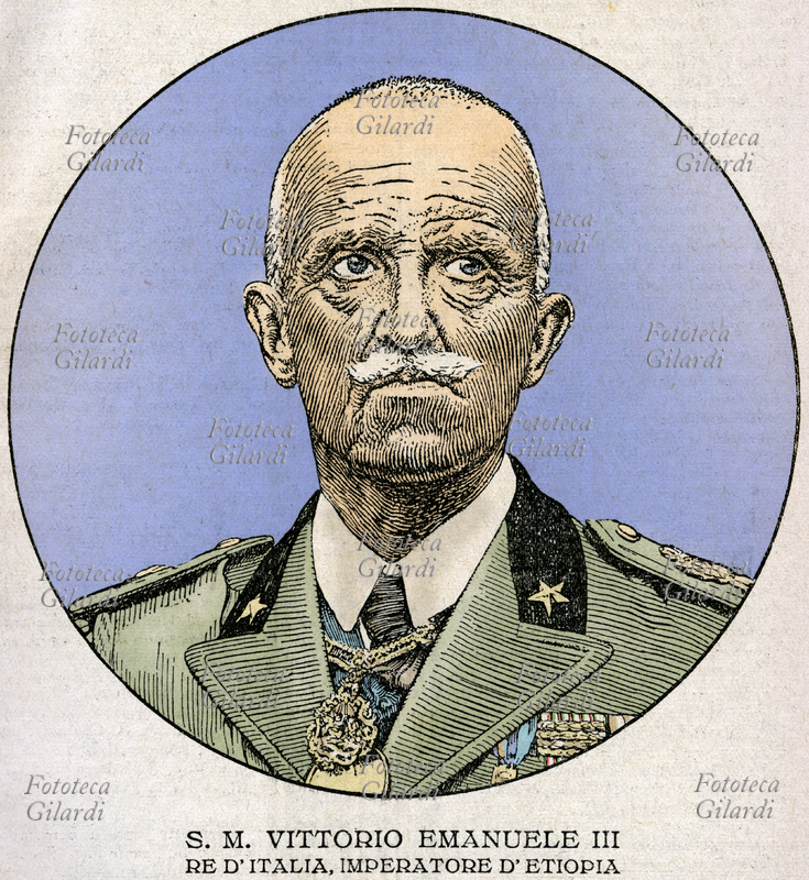 VITTORIO EMANUELE III di Savoia, ramo d\