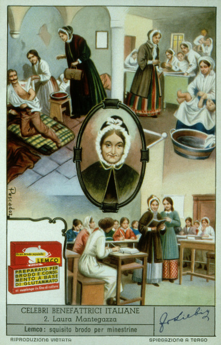 LE OPERE DI LAURA MANTEGAZZA LE OPERE DI LAURA MANTEGAZZA