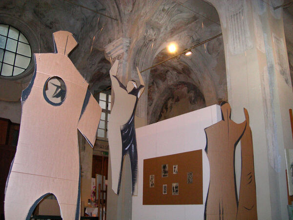 LIBICO MARAJA EXHIBITION IN COMO SAN PIETRO LIBICO MARAJA EXHIBITION IN COMO SAN PIETRO