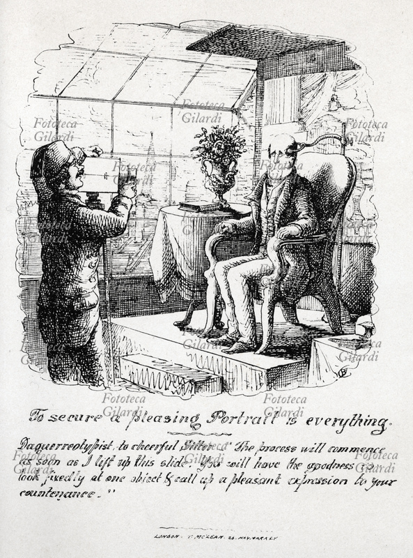 STORIA DELLA FOTOGRAFIA "To secure a pleasing Portrait is everything": un uomo dall\