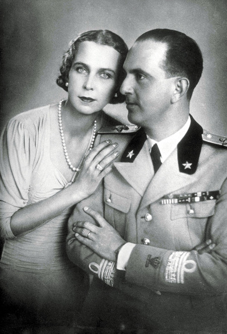 UMBERTO II E MARIA JOSE UMBERTO II E MARIA JOSE