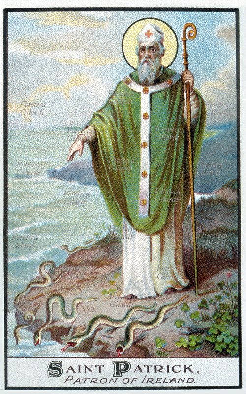 SAN PATRIZIO (385 circa-461) patrono d\