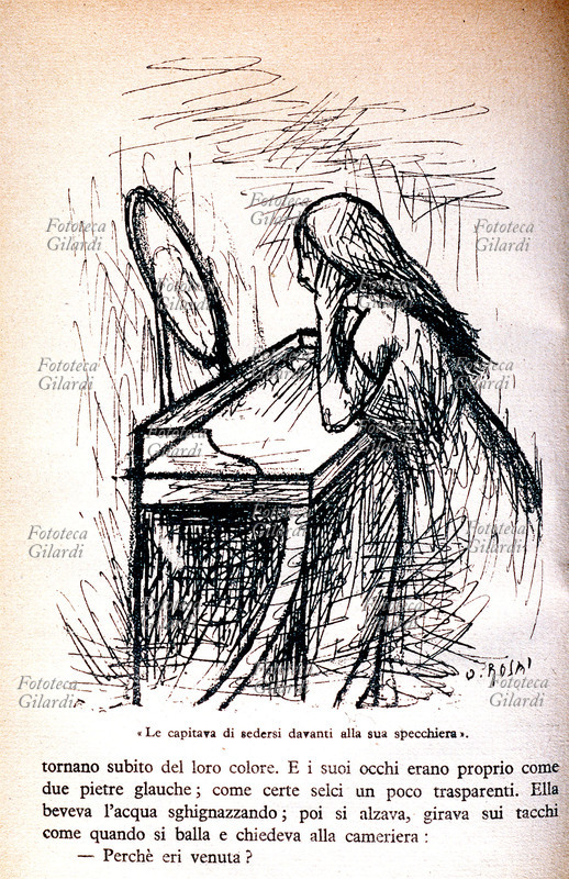 Federigo TOZZI (1° gennaio 1883 – 21 marzo 1920), scrittore, poeta, drammaturgo e giornalista italiano: \