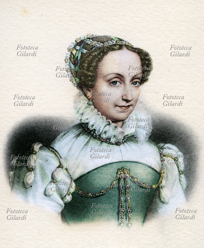 GIOVANNA III di Navarra (1528-1572), figlia di Enrico II d\