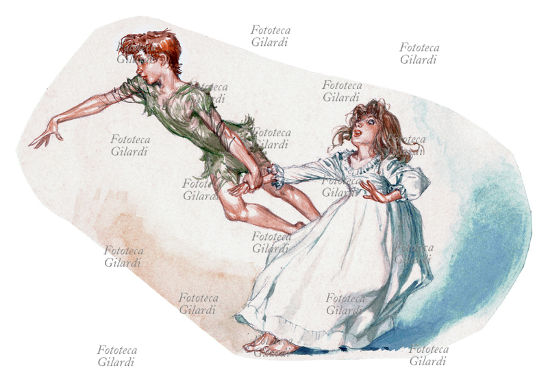 James Mattew BARRIE (1860-1937) Peter Pan \