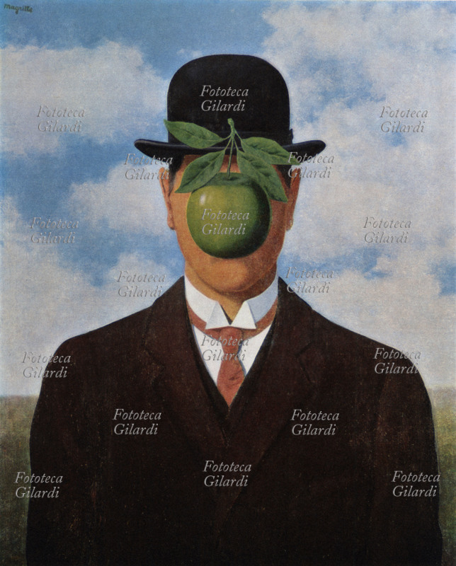 René MAGRITTE (21 novembre 1898 – 15 agosto 1967), pittore surrealista belga \