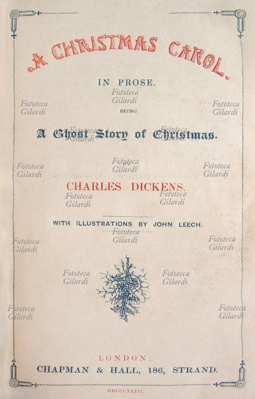 Charles DICKENS (1812-1870) Frontespizio \