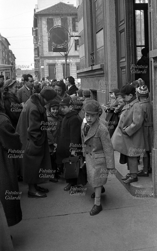 SCUOLA Primo giorno di lezione dell\