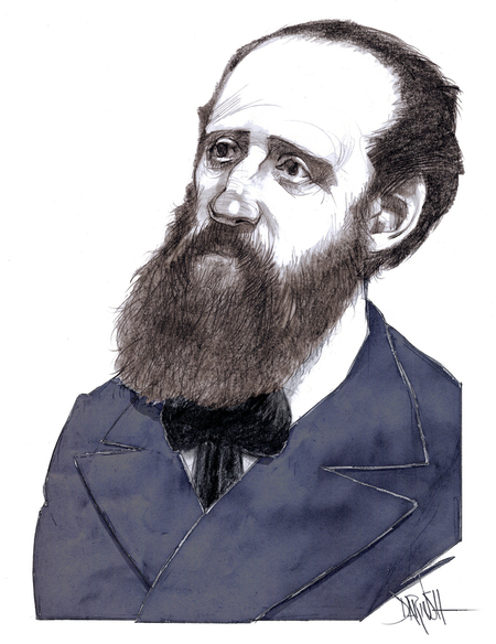 JOSEF BREUER RITRATTO DA DARIUSH