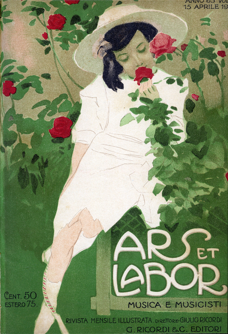 ARS ET LABOR APRILE 1910