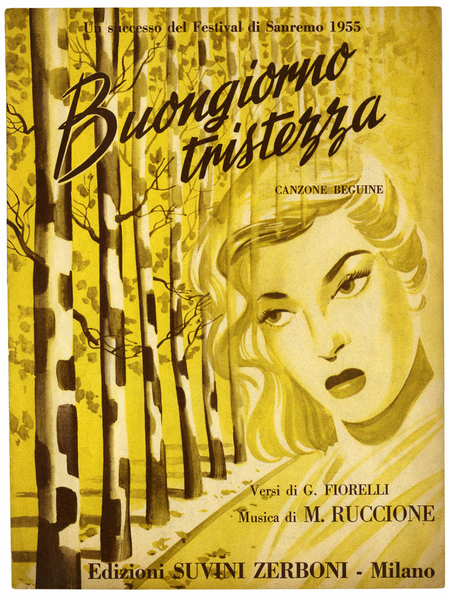 BUONGIORNO TRISTEZZA 5&deg; FESTIVAL DI SANREMO