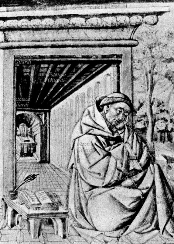 Ruggero BACONE (1214 circa - 1292 circa) filosofo e scienziato inglese, monaco francescano detto \