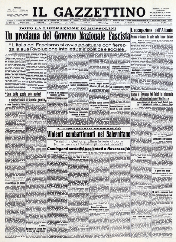 II G M ITALIA Dopo la deposizione e l\