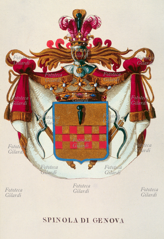STEMMA Spinola di Genova (II) D\