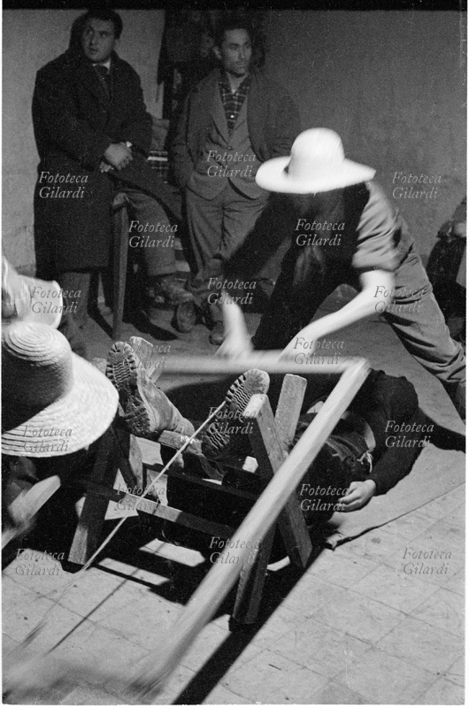 SACRO E PROFANO Un momento del \