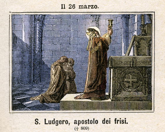 LIUDGER VON MÜNSTER LIUDGER VON MÜNSTER