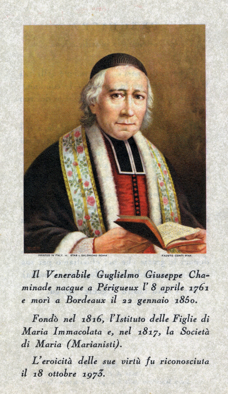 GUGLIELMO GIUSEPPE CHAMINADE