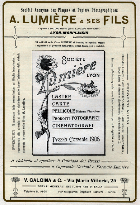 FOTOGRAFIA PUBBLICITÀ LASTRE LUMIERE FOTOGRAFIA PUBBLICITÀ LASTRE LUMIERE