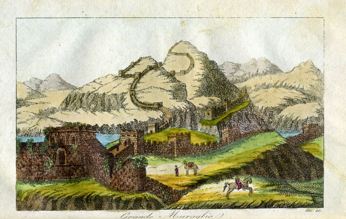 LA GRANDE MURAGLIA CINESE