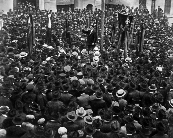 COMIZIO DEL PRIMO MAGGIO 1920