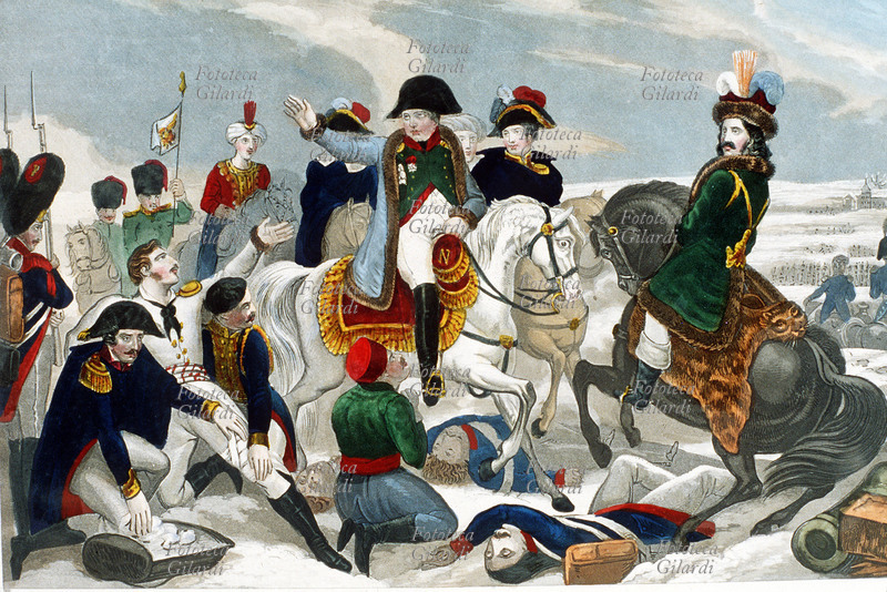 NAPOLEONE a Waterloo. L\